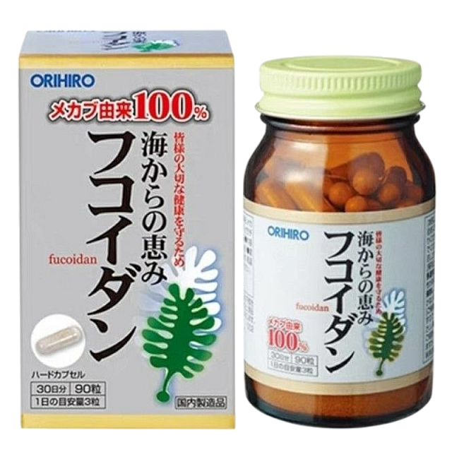 Japanese Rikkila Seaweed Fucoidan Sulfate - ORIHIRO